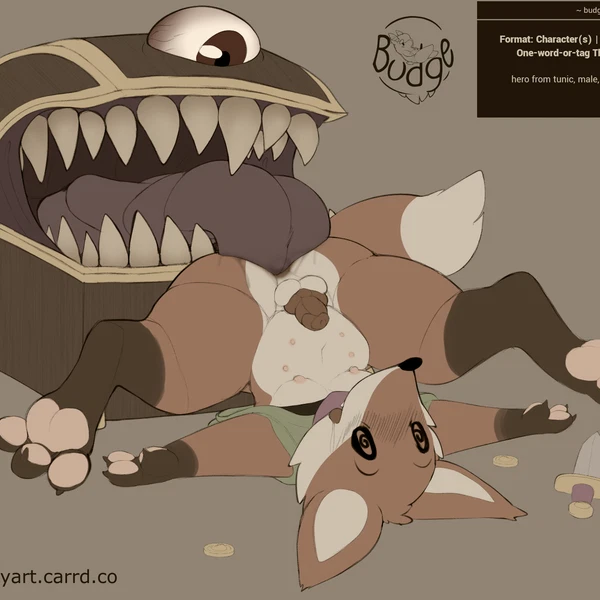tunic (video game) created by budge (artist)
