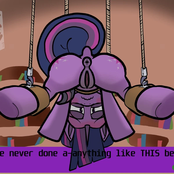 Twilight Sparkle (Mlp) (Friendship Is Magic, Hasbro) Created By Calling Card