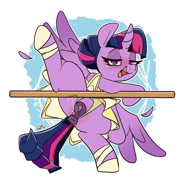 twilight sparkle (mlp) (friendship is magic, hasbro) created by louvely