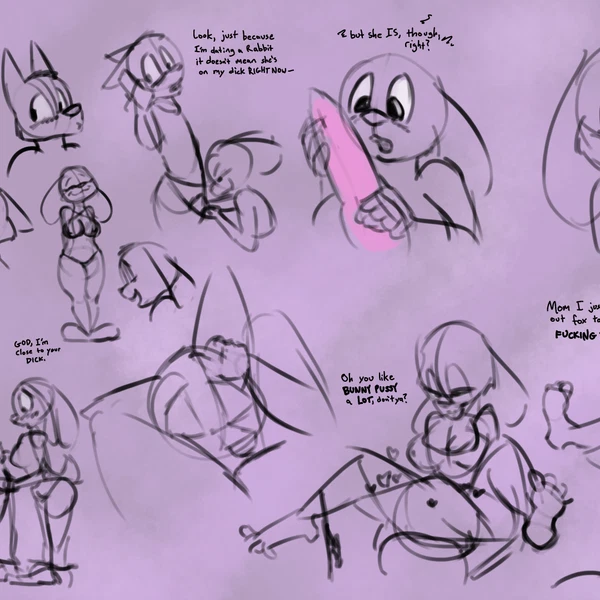unnamed character created by dirty bunny