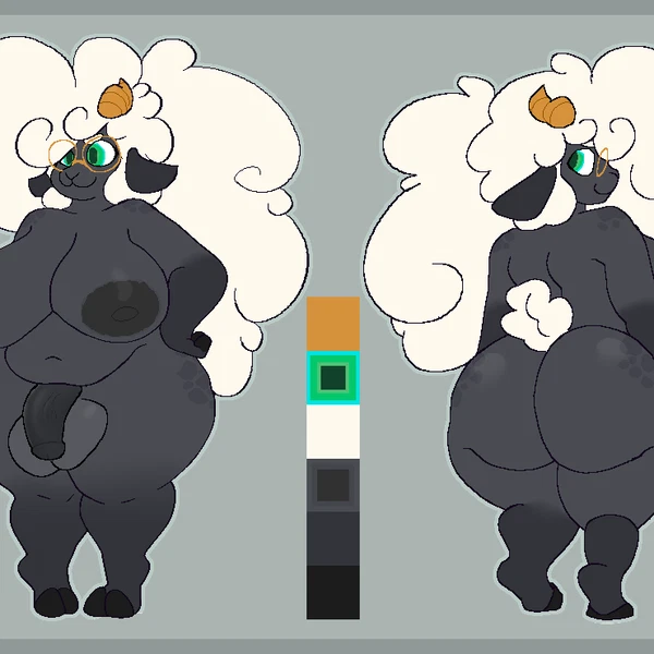 Unnamed Sheep (Prisma)