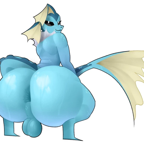 Vaporunny (Follygee) (Nintendo, Pokemon) Created By Lim Assdog