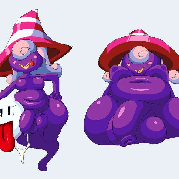 Vivian (Mario) (Mario Bros, Nintendo)