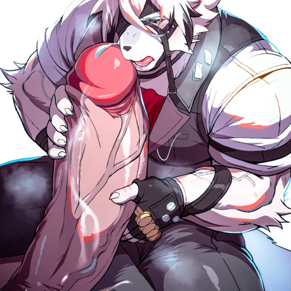 von lycaon (mihoyo, zenless zone zero) created by hatake