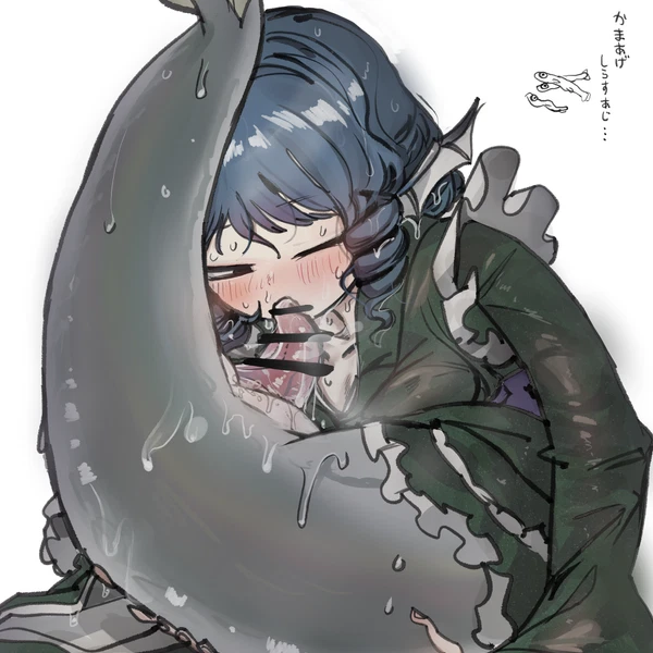 wakasagihime (touhou) created by nfwtk