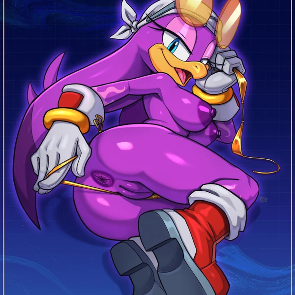 wave the swallow (sega, sonic riders) created by ultrahyper