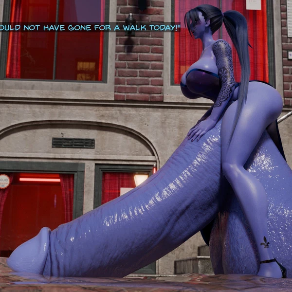 Widowmaker (Overwatch) (Blizzard Entertainment, No Nut November) Created By Ceraph Keilah