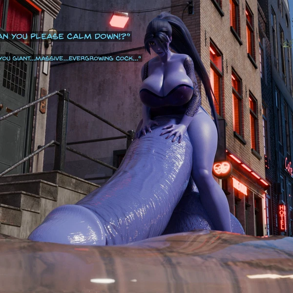 Widowmaker (Overwatch) (Blizzard Entertainment, No Nut November) Created By Ceraph Keilah