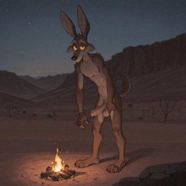 wile e. coyote (looney tunes) created by expendablyworthwhile