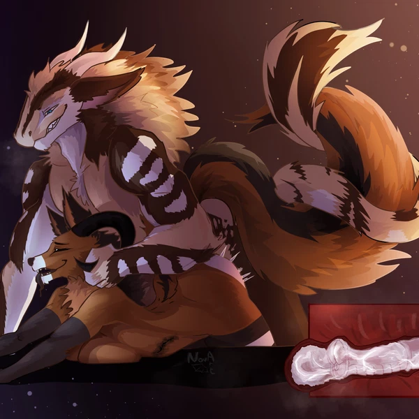 Willow (Theroboticdragon), Yelena (Anonymous) Created By Nova Art