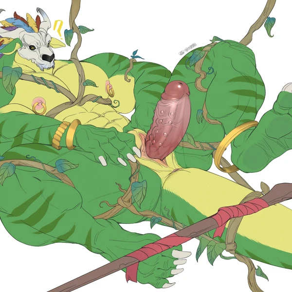 witch doctor (terraria) (terraria) created by big treeeee