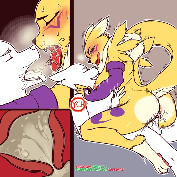 Ych (Character) (Bandai Namco, Digimon) Created By Crossman