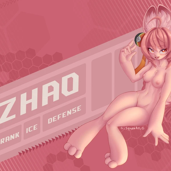 Zhao (Zenless Zone Zero) (Mihoyo, Zenless Zone Zero) Created By O Squeaks O