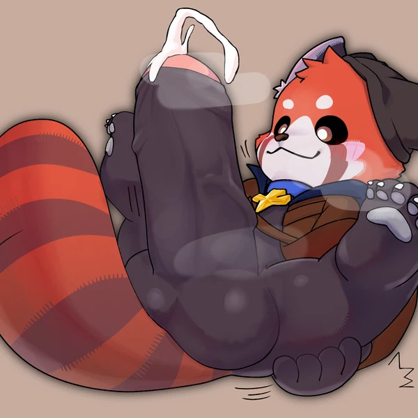 5 Toes, Anthro, Balls, Big Penis