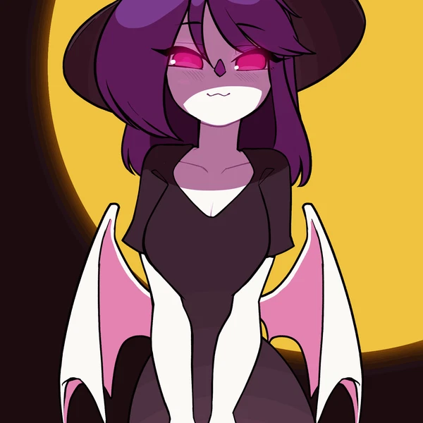 Acrystra (Halloween) Created By Yellowparrottw