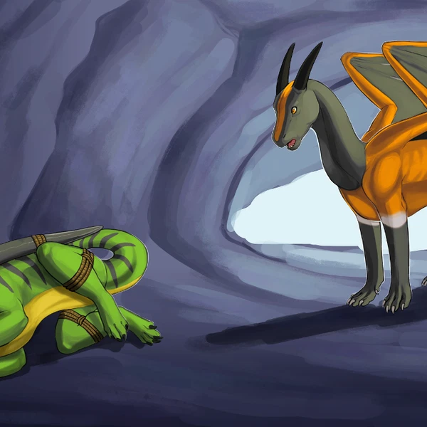 Adhara, Ashar (Mythology) Created By Theowlette