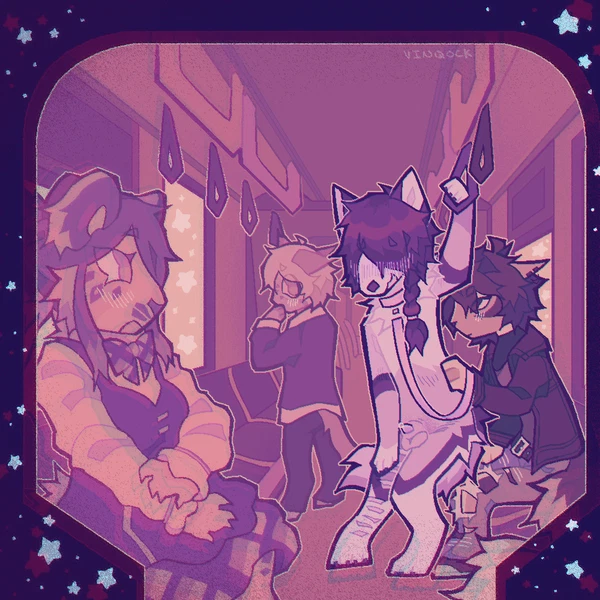 Adrian (Vinqou), Callie (Vinqou), Reina (Vinqou) Created By Vinqock