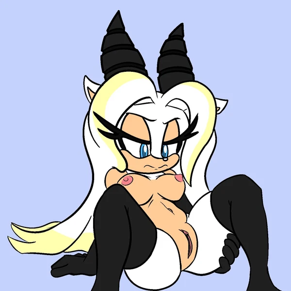 Aether The Gazelle, Fan Character (Sega, Sonic The Hedgehog (Series)) Created By Enviouslunarcan