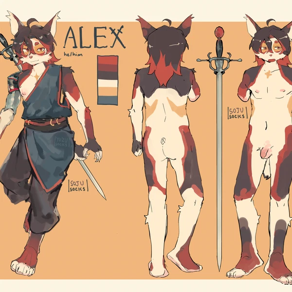 Alex (Sojusocks) Created By Sojusocks