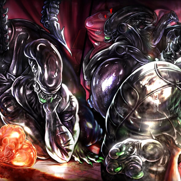 Alien (Franchise) Created By Rongo Dombo