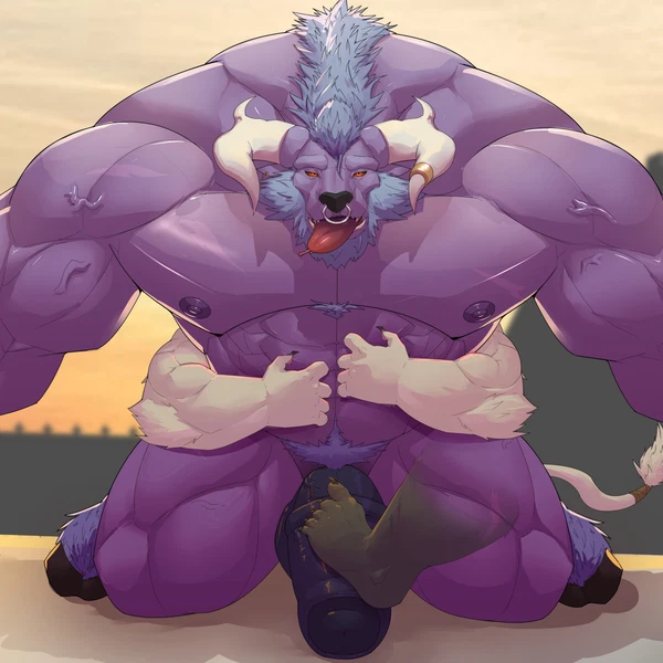 Alistar (Lol), Rengar (Lol) (European Mythology, Greek Mythology) Created By Whit3salmon 23