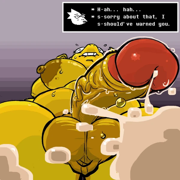 Alphys (Undertale (Series)) Created By Boi Brisky