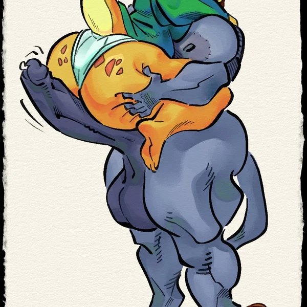 Alphys (Undertale (Series)) Created By Nondelismell