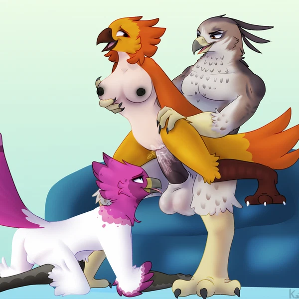 Amber (Catastic96), Fitz (Dire), Prune (Dire) Created By Kathiana Art