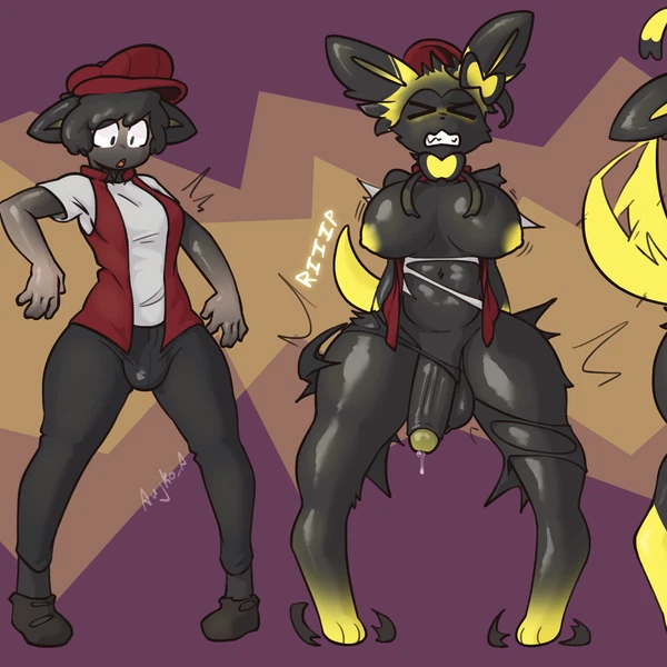 Ambiguous Character (Nintendo, Pokemon) Created By Aujko