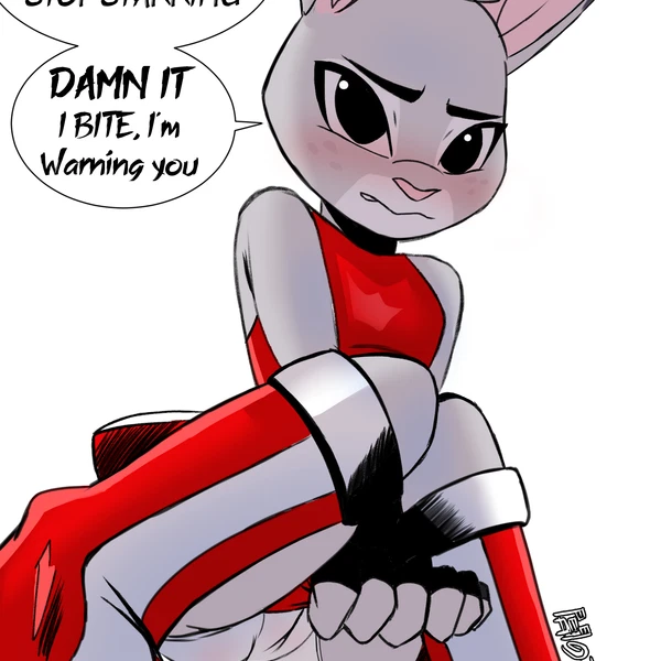Amy Rose, Judy Hopps (Disney, Sega) Created By Darkfang100