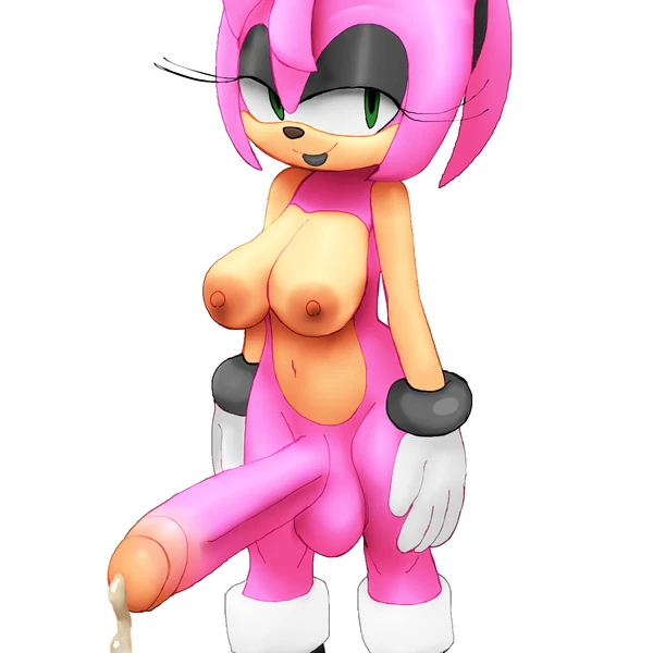 Amy Rose (Sega, Sonic The Hedgehog (Series)) Created By Aerosin
