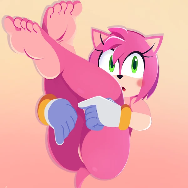 Amy Rose (Sega, Sonic The Hedgehog (Series)) Created By E-01