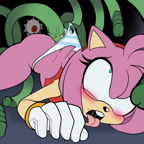 Amy Rose (Sega, Sonic The Hedgehog (Series)) Created By Fourssss