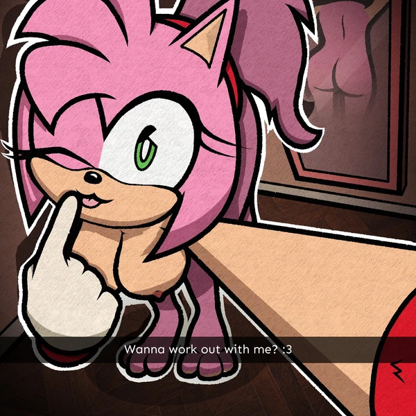 Amy Rose (Sega, Sonic The Hedgehog (Series)) Created By Realdash