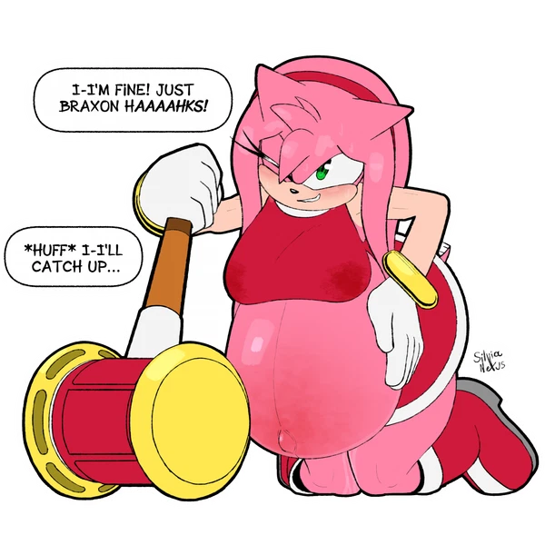 Amy Rose (Sega, Sonic The Hedgehog (Series)) Created By Silvia Nexus (Artist)