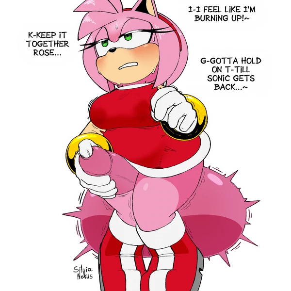 Amy Rose (Sega, Sonic The Hedgehog (Series)) Created By Silvia Nexus (Artist)