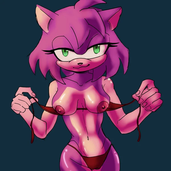 Amy Rose (Sega, Sonic The Hedgehog (Series)) Created By Truchnsfw