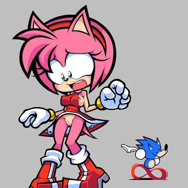 Amy Rose, Sonic The Hedgehog (Sega, Sonic The Hedgehog (Series)) Created By Ostinatohex