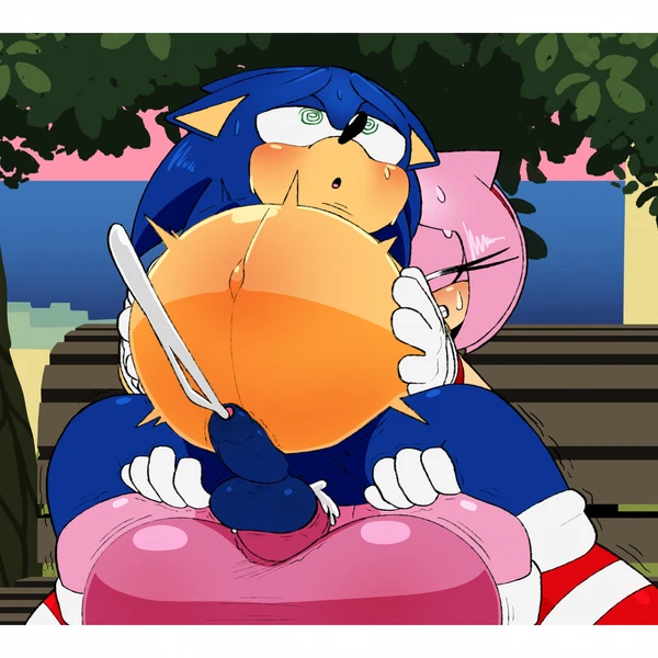 Amy Rose, Sonic The Hedgehog (Sega, Sonic The Hedgehog (Series)) Created By Silvia Nexus (Artist)