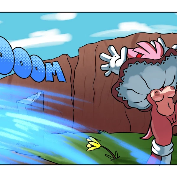 Amy Rose, Sonic The Hedgehog (Sega, Sonic The Hedgehog (Series)) Created By Starioforreal