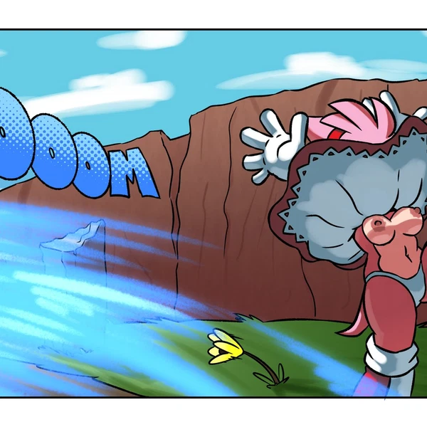 Amy Rose, Sonic The Hedgehog (Sega, Sonic The Hedgehog (Series)) Created By Starioforreal