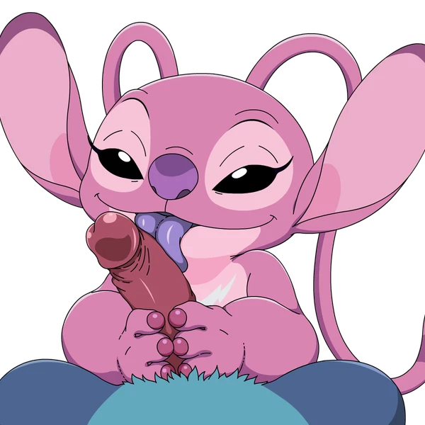 Angel (Lilo And Stitch), Stitch (Lilo And Stitch) (Disney, Lilo And Stitch) Created By The-Sonic-X