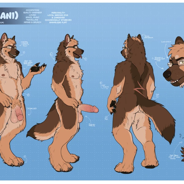 Anielde Created By Themutt