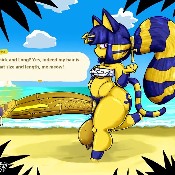 Ankha (Animal Crossing) (Animal Crossing, Nintendo) Created By Duskizi