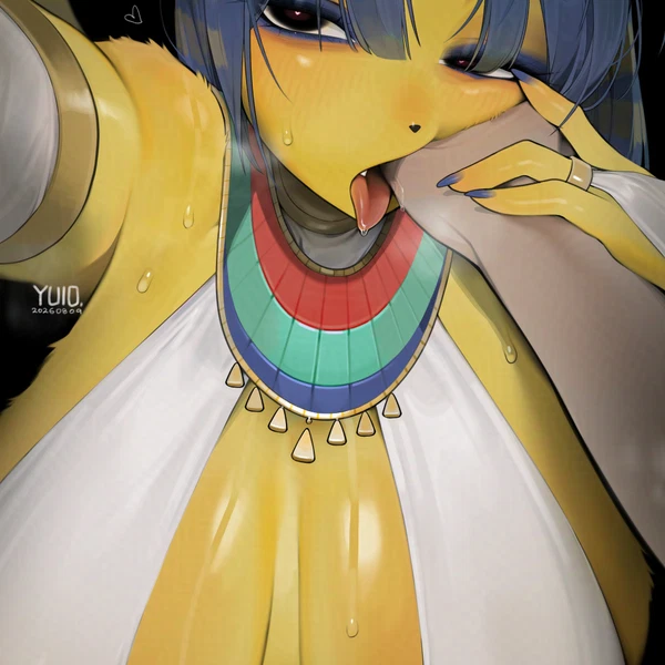 Ankha (Animal Crossing) (Animal Crossing, Nintendo) Created By Yuio