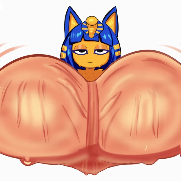 Ankha (Animal Crossing) (Animal Crossing, Nintendo) Created By Za Barro