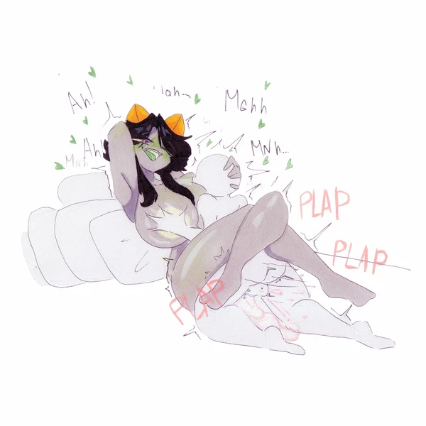 Anon, Fan Character (Homestuck, Ms Paint Adventures) Created By Flowerga