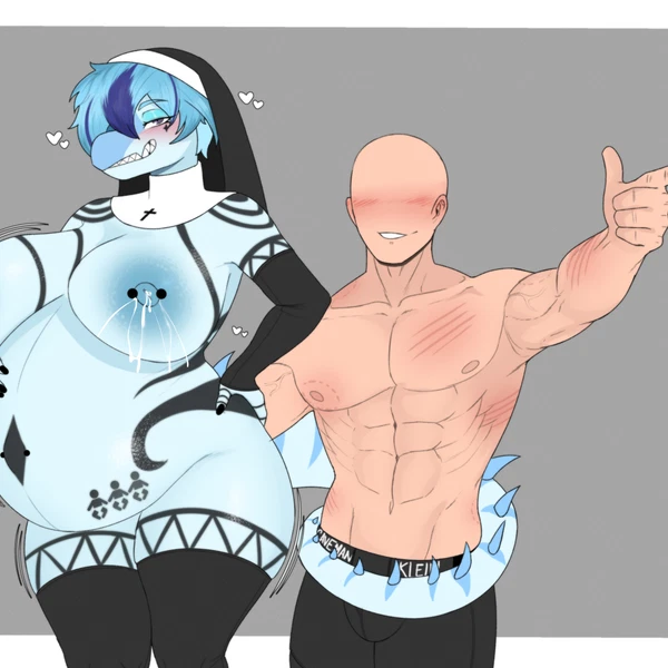 Anon (Snoot Game), Nick (Gvh) (Calvin Klein, Cavemanon Studios) Created By Escriba