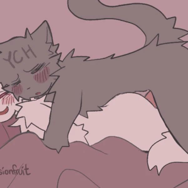 Anon, Ych (Character) Created By Gaypassionfruit