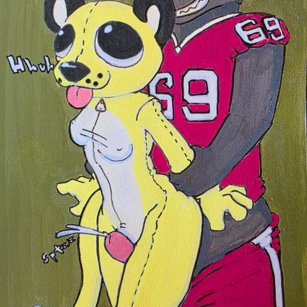 Anonymous Character, Opie (Lupopossum) Created By Drinkspaintwater, Lupopossum